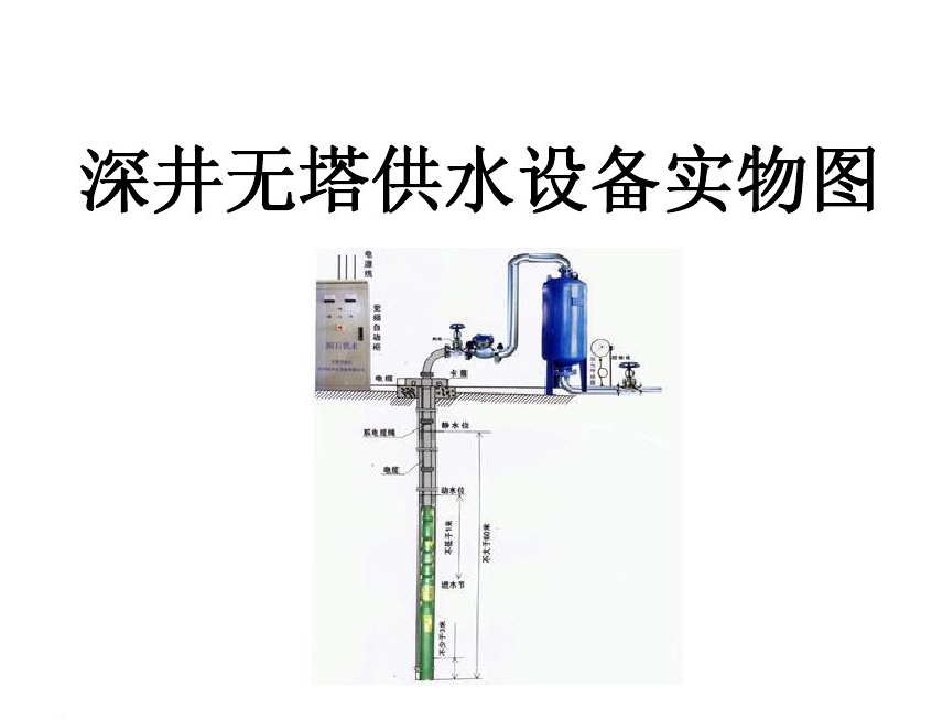 上海虹口区井泵无塔式供水设备